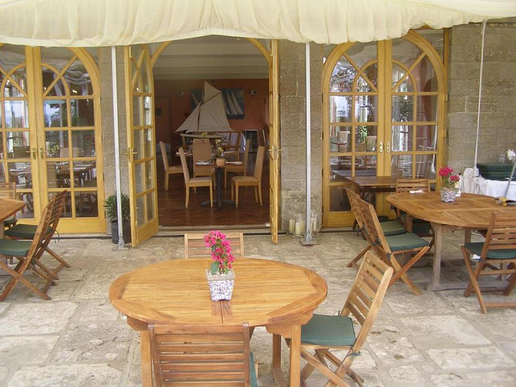 Priory Bay Hotel سيفيو المطعم الصورة